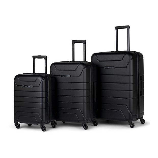 Bugatti Osaka Collection 3-Piece Hardside Spinner Luggage Set