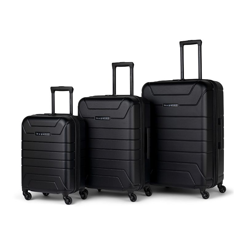 55717563 Bugatti Osaka Collection 3-Piece Hardside Spinner  sku 55717563
