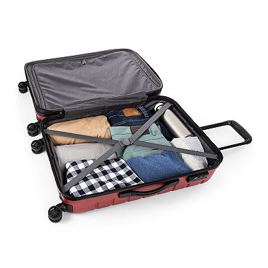 Bugatti Geneva Collection Hardside Spinner Luggage