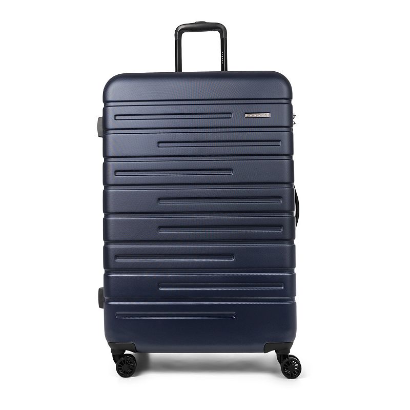 UPC 770005777473 product image for Bugatti Geneva Collection Hardside Spinner Luggage, Blue, 28 INCH | upcitemdb.com