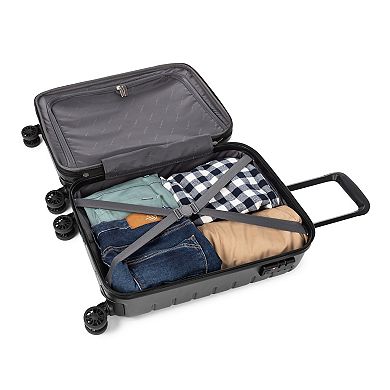 Bugatti Geneva Collection Hardside Spinner Luggage