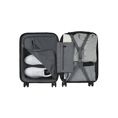 Bugatti The Classic Collection 3-Piece Hardside Spinner Luggage Set