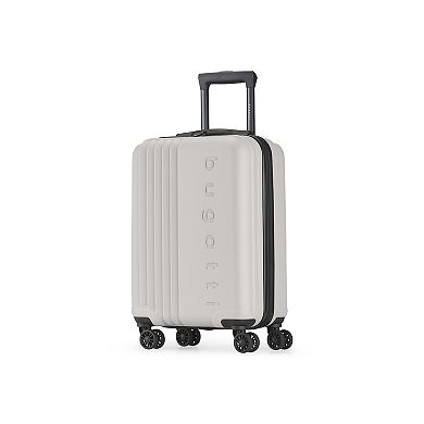 Bugatti The Classic Collection 3-Piece Hardside Spinner Luggage Set