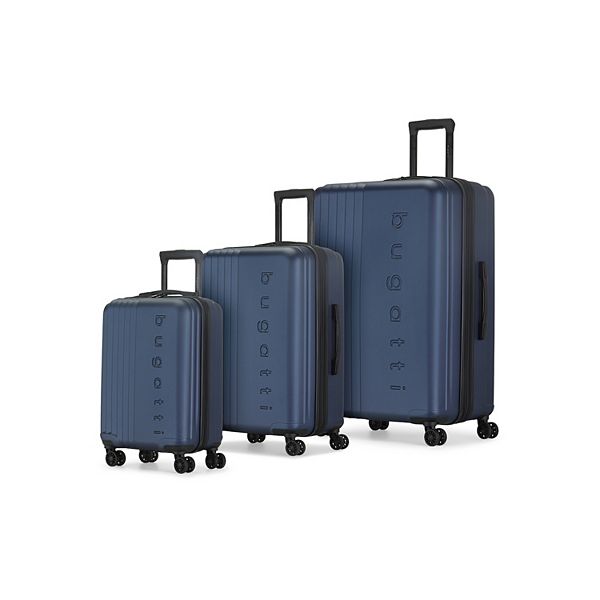 Bugatti The Classic Collection 3Piece Hardside Spinner Luggage Set