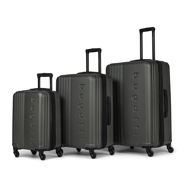 Bugatti The Classic Collection 3Piece Hardside Spinner Luggage Set