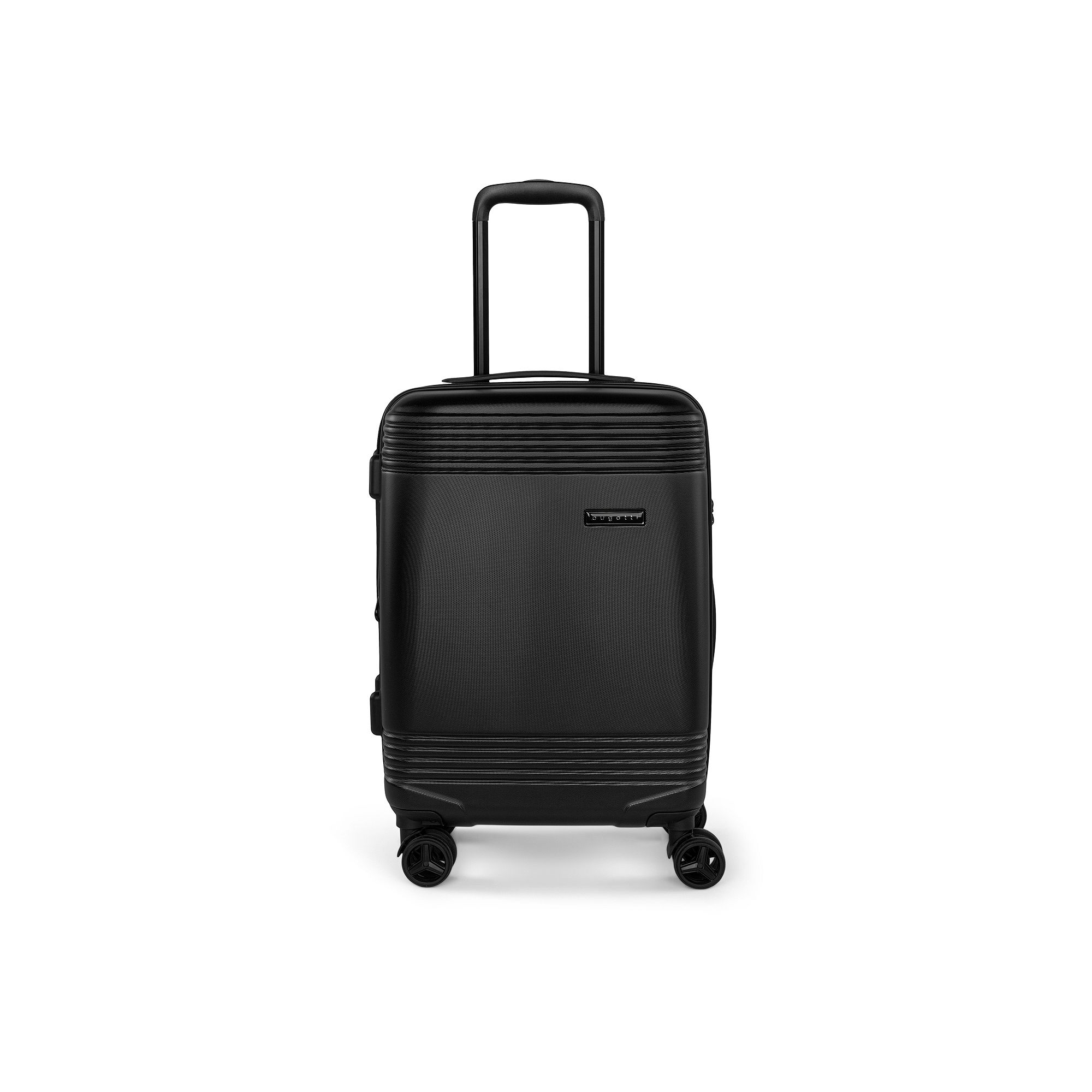 Bugatti The Classic Collection Hardside Spinner Luggage, Black