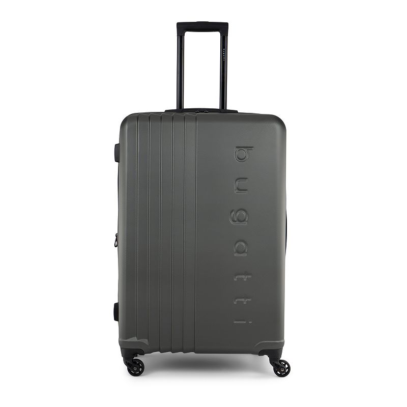 Bugatti The Classic Collection Hardside Spinner Luggage, Green, 28 INCH