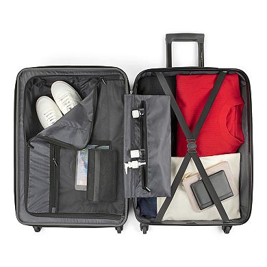 Bugatti The Classic Collection Hardside Spinner Luggage