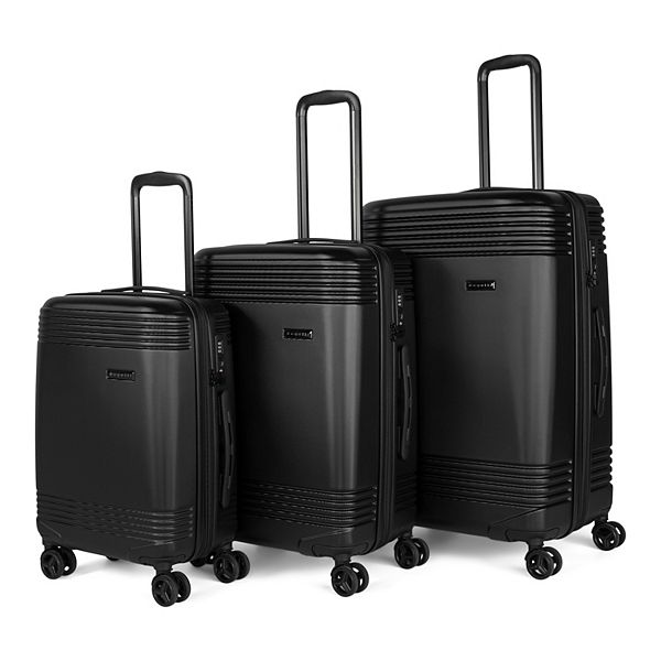 Bugatti Nashville Collection 3Piece Hardside Spinner Luggage Set