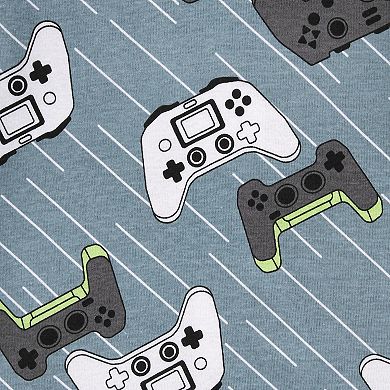 Boys 4-14 Carter's Gamer Tops & Bottoms Pajama Set
