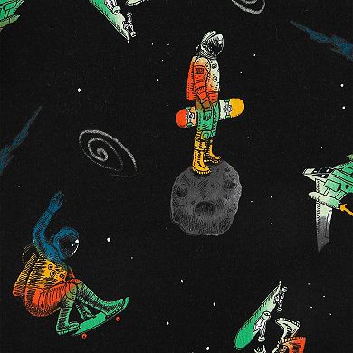 Boys 4-14 Carter's Space Tops & Bottoms Pajama Set