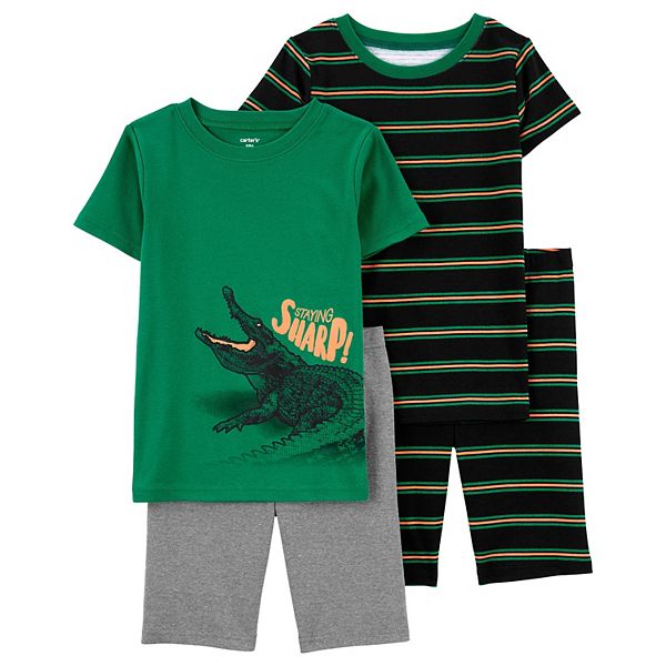 Carter's best sale alligator pajamas