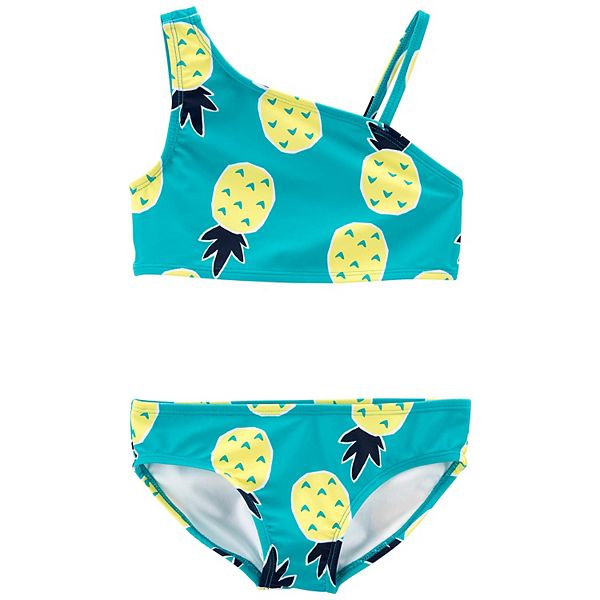 Girls 4-6x Carter's Pineapple Top & Bottoms Swimsuit Set