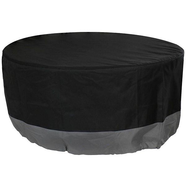 36"D x 20"H Round Fire Pit Cover 36 Inch Waterproof Windproof 1.Round 