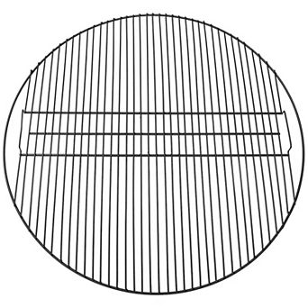 Sunnydaze 40 in Round Steel Fire Pit Cooking Grill with Heat Resistance