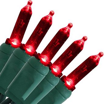 Sunnydaze 70 ct Indoor/Outdoor Holiday LED String Lights - 23 ft