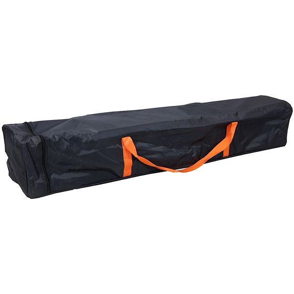 Sunnydaze Standard Pop-Up Canopy Carrying Bag - Black - 54" - Black