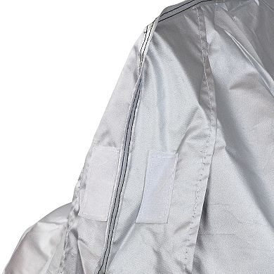 Sunnydaze 10 x 10 ft Standard 150D Oxford Fabric Pop-Up Canopy Shade - Gray