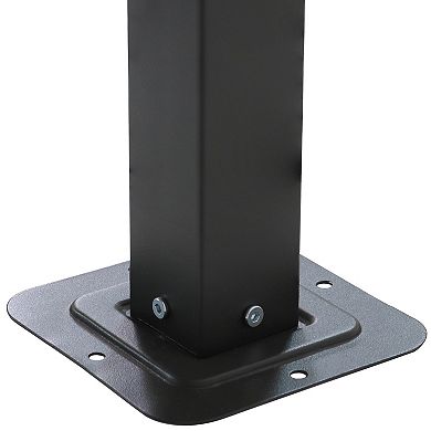 Sunnydaze 10 ft x 10 ft Soft Top Polyester Gazebo with Privacy Wall - Brown