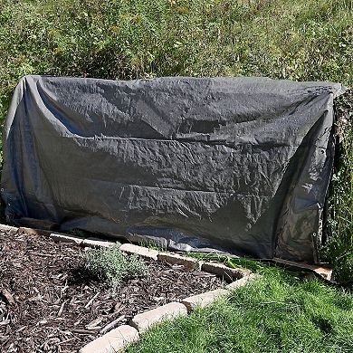 Sunnydaze Polyethylene Multi-Purpose Tarp
