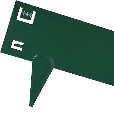 Sunnydaze 5-Piece Steel Garden Border Fence Set - 42 in