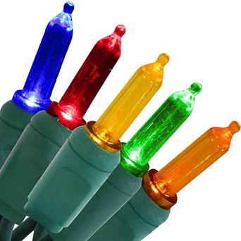 Sunnydaze 70 ct Indoor/Outdoor Holiday LED String Lights - 23 ft