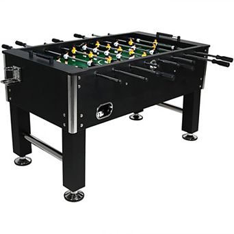 Sunnydaze 55 in Foosball Game Table with Drink Holders