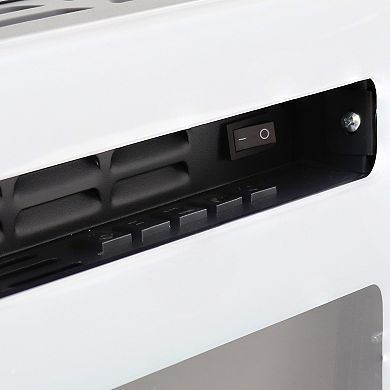 Sunnydaze 50 in Sophisticated Hearth Indoor Electric Fireplace