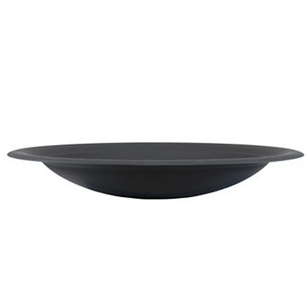 Sunnydaze Classic Elegance Steel Replacement Fire Pit Bowl - Black