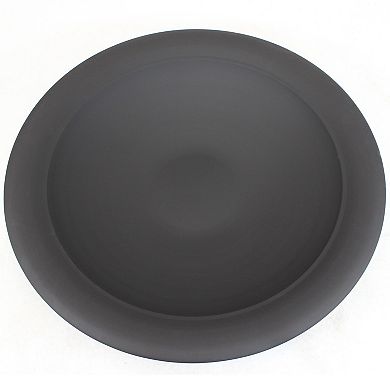 Sunnydaze 39 in Classic Elegance Steel Replacement Fire Pit Bowl - Black