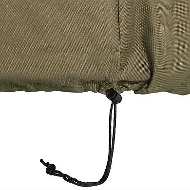 Sunnydaze 30 in Weather-Resistant PVC Round Fire Pit Cover