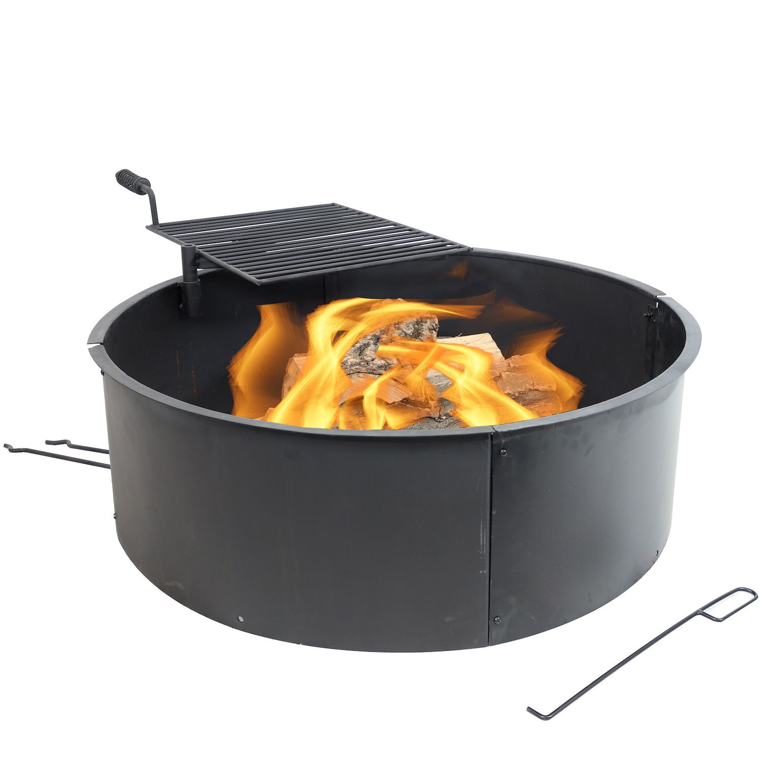 Cleanburn Fire Pit Griddle and Grill Top