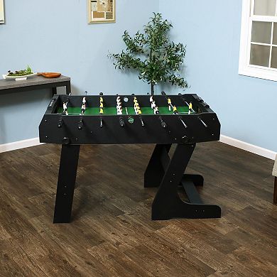 Sunnydaze 48 in Folding Indoor Foosball Game Table