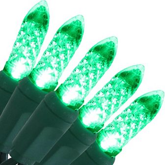 Sunnydaze 70 ct Indoor/Outdoor Holiday String LED Lights - 21 ft