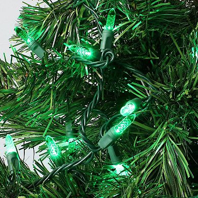 Sunnydaze 70 Ct Indoor/Outdoor Holiday String LED Lights - 21 ft