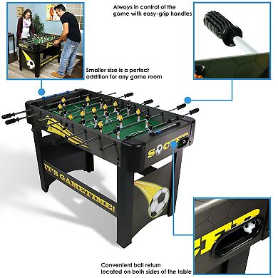 Sunnydaze 48 in Indoor Foosball Game Table