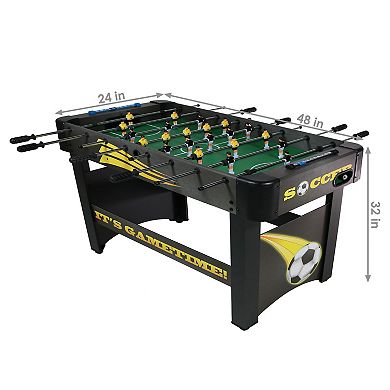 Sunnydaze 48 in Indoor Foosball Game Table