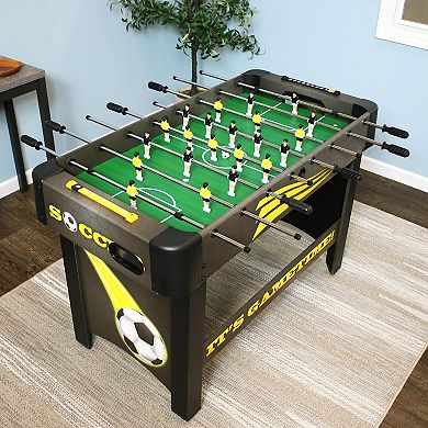 Sunnydaze 48 in Indoor Foosball Game Table