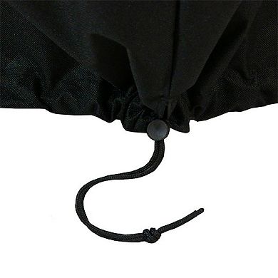 Sunnydaze 30 in Weather-Resistant PVC Round Fire Pit Cover