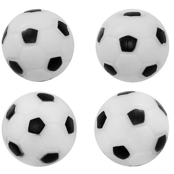 Sunnydaze 36 mm ABS Standard Foosball Table Replacement Balls - 4-Pack