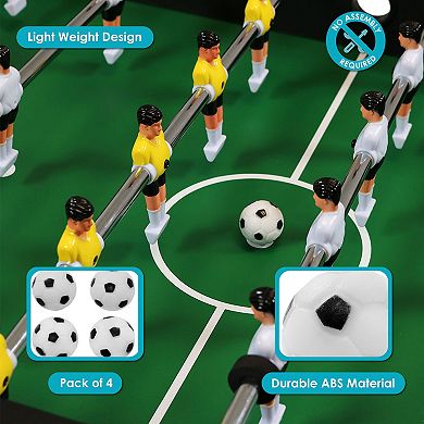Sunnydaze 36 mm ABS Standard Foosball Table Replacement Balls