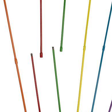 Sunnydaze 32 in Steel Outdoor Drink Holder Stakes