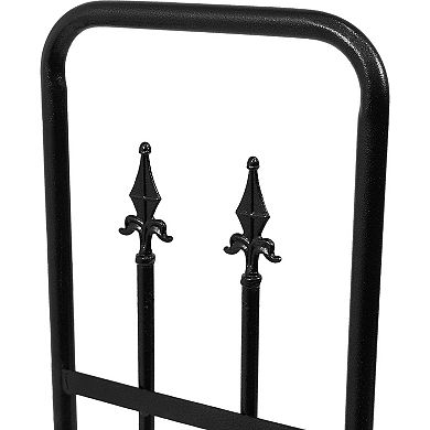 Sunnydaze 6-Foot Decorative Firewood Log Rack with PVC Cover