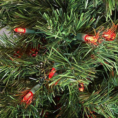 Sunnydaze 70 Ct Indoor/Outdoor Holiday String LED Lights - 21 ft