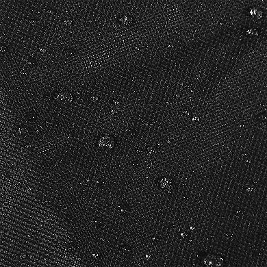 Sunnydaze 30 in Weather-Resistant PVC Round Fire Pit Cover - Black