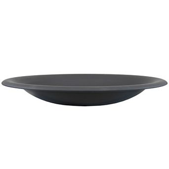 Sunnydaze Classic Elegance Steel Replacement Fire Pit Bowl - Black