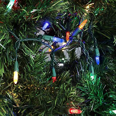 Sunnydaze 70 Ct Indoor/Outdoor Holiday String LED Lights - 21 ft