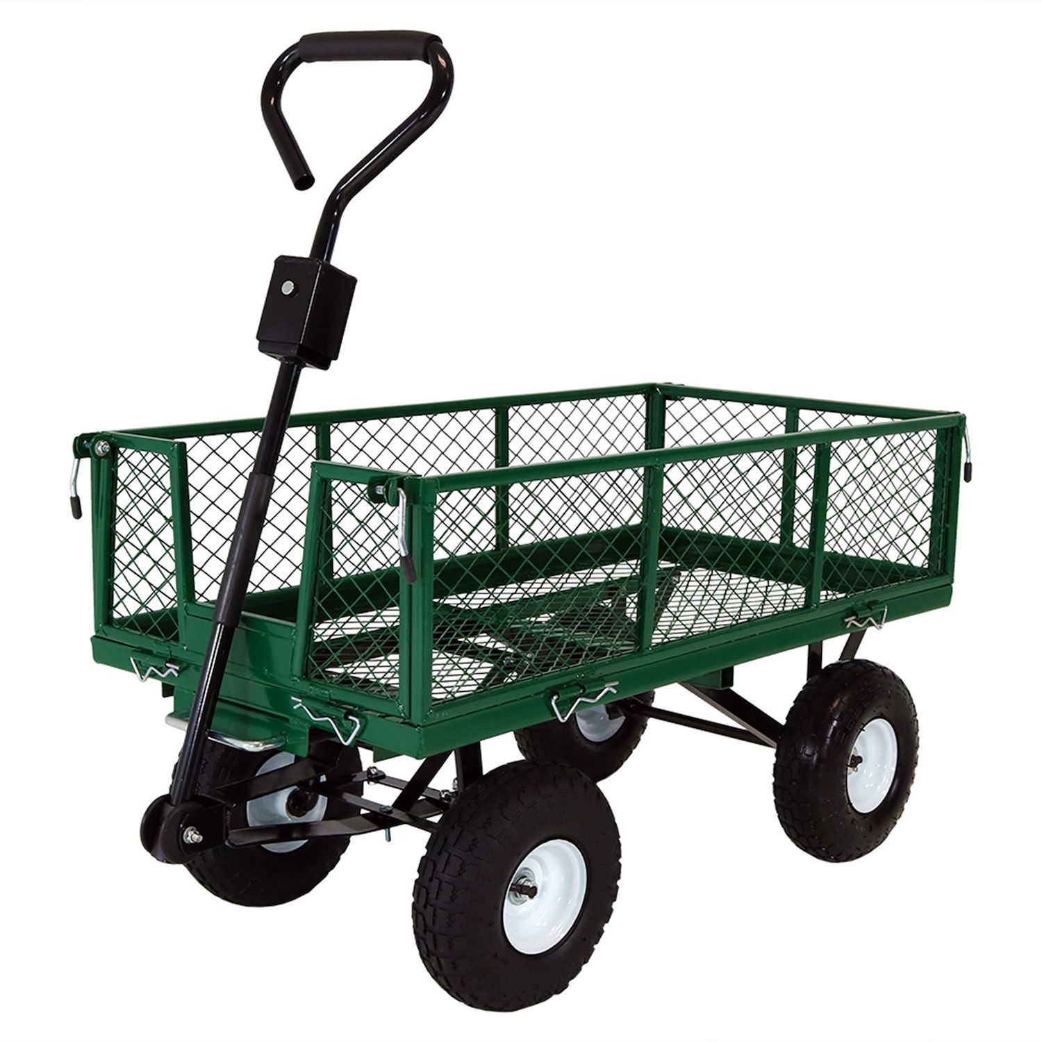 Harper Trucks Flat Free 600lb Capacity Heavy-Duty Nylon Hand Truck