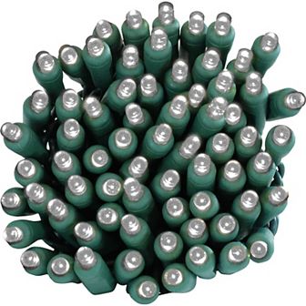 Sunnydaze 22 ft 70 ct Indoor/Outdoor Holiday Wide Angle LED Lights