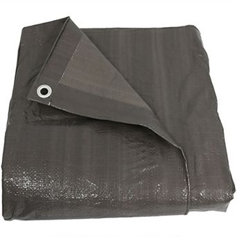 Sunnydaze Polyethylene Multi-Purpose Tarp